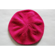 100% cashmere female hat